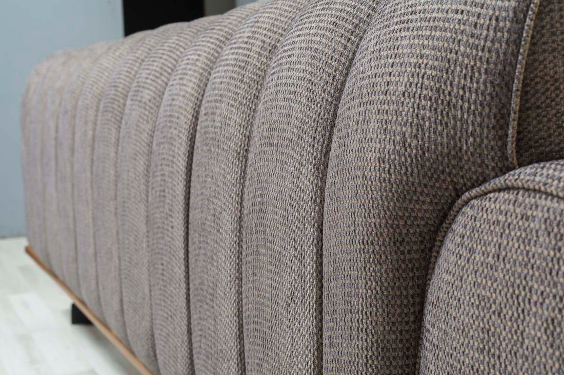 Maveran Canapé 3 Places Marron