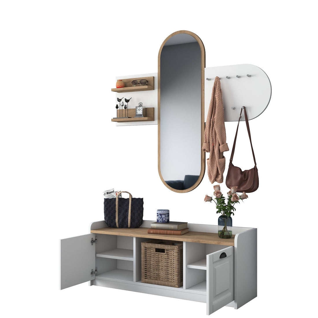 Stand EE101 - 1983 - Walnut