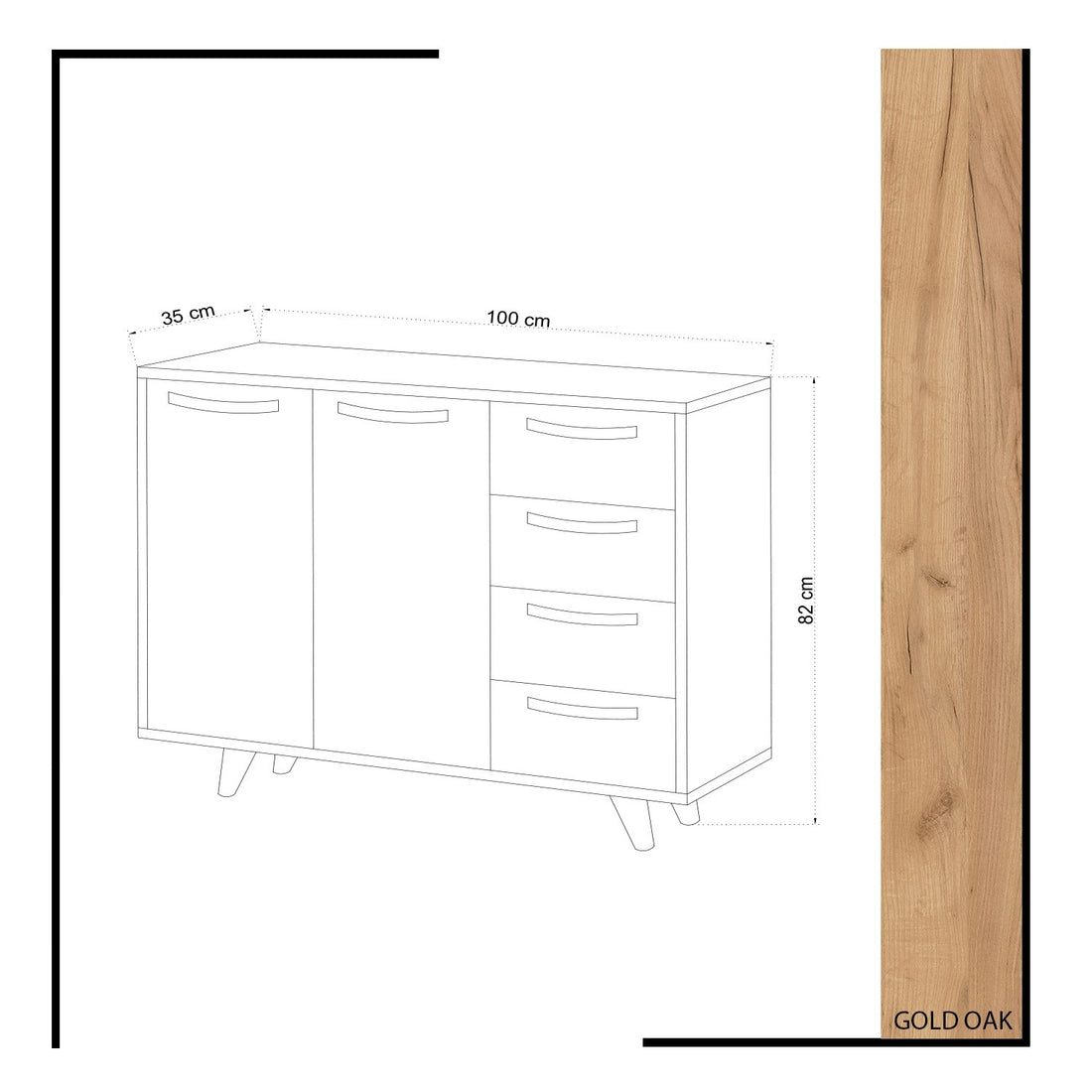 Armoire à plusieurs usage Waga