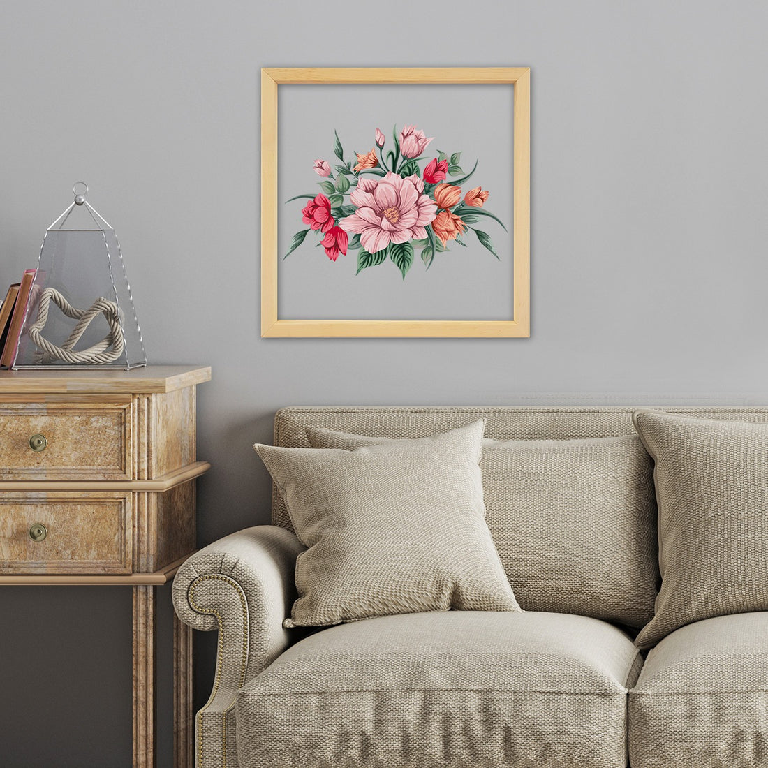 Peinture à encadré décorative CAM428458