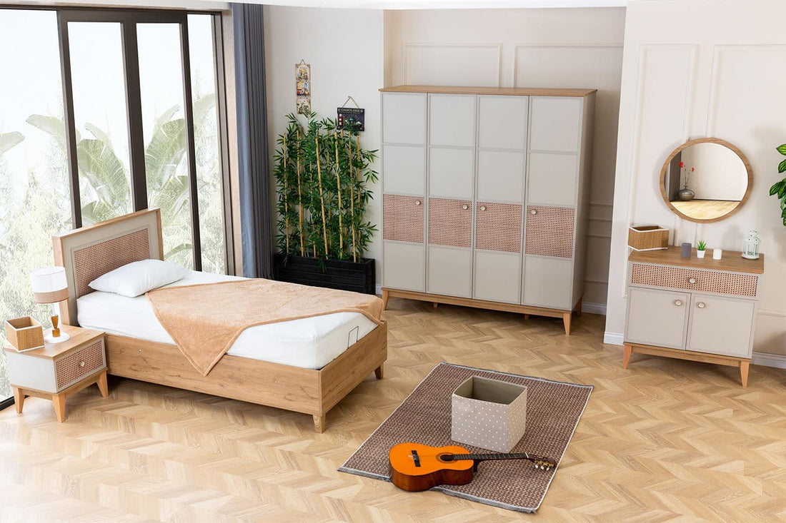 Natura Ensemble chambre enfant/ado complète (6 éléments)