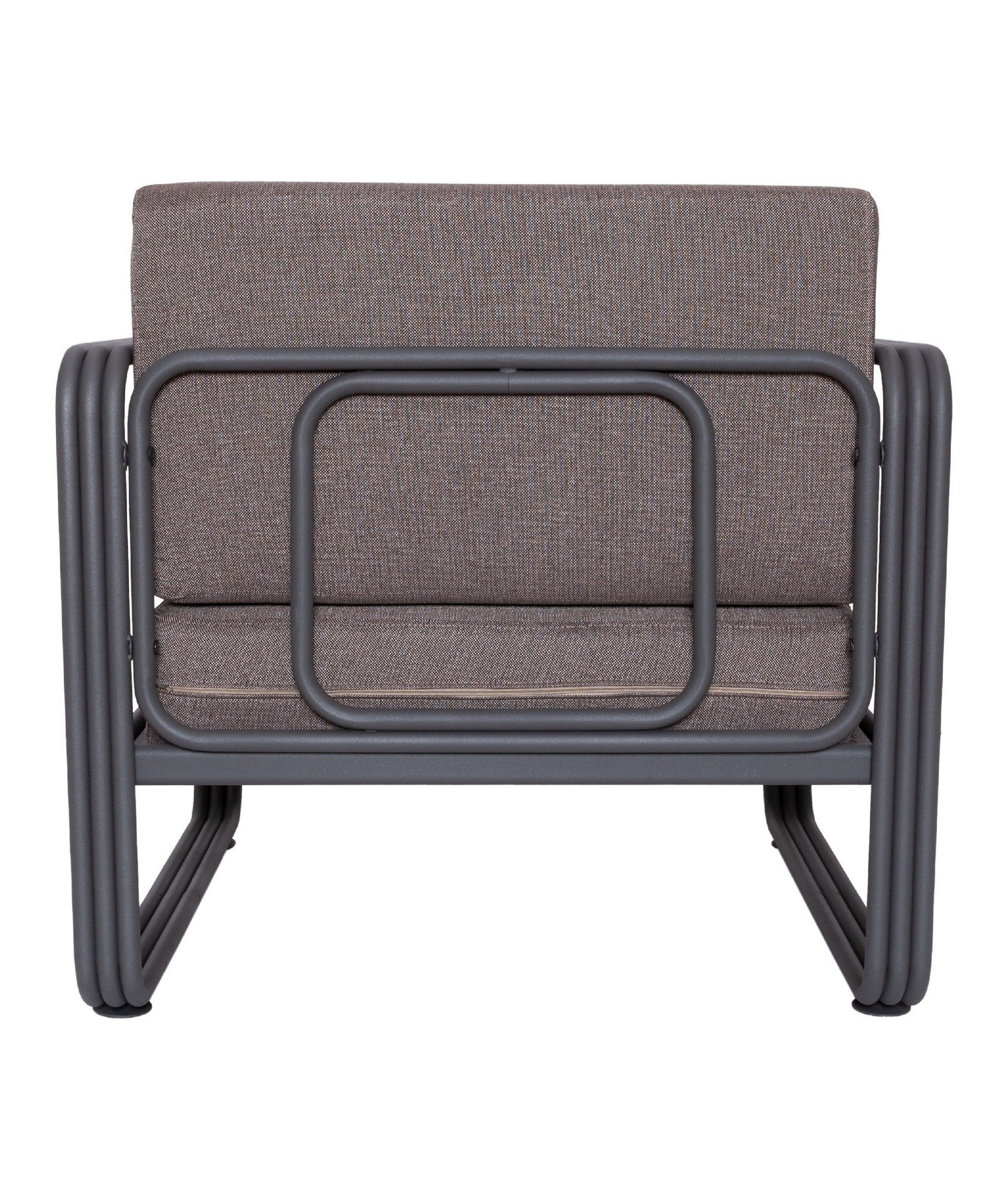 Canapé jardin de 1 place 700100 - Brown