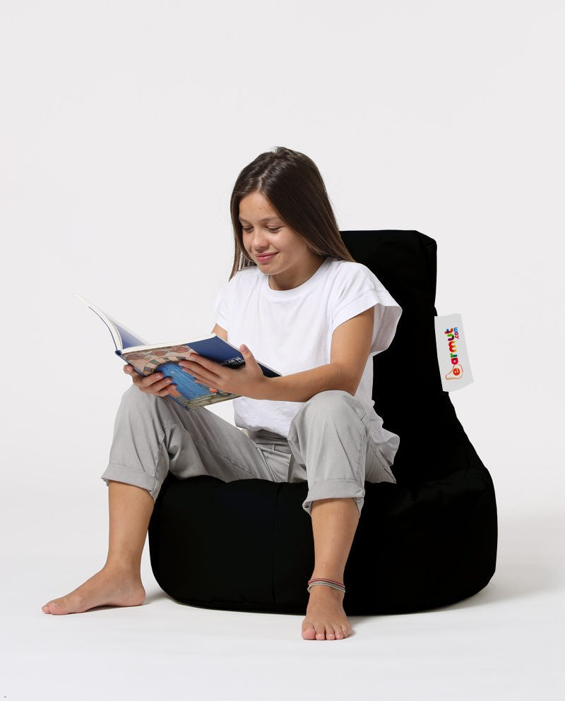 Pouf de jardin Lina - Black