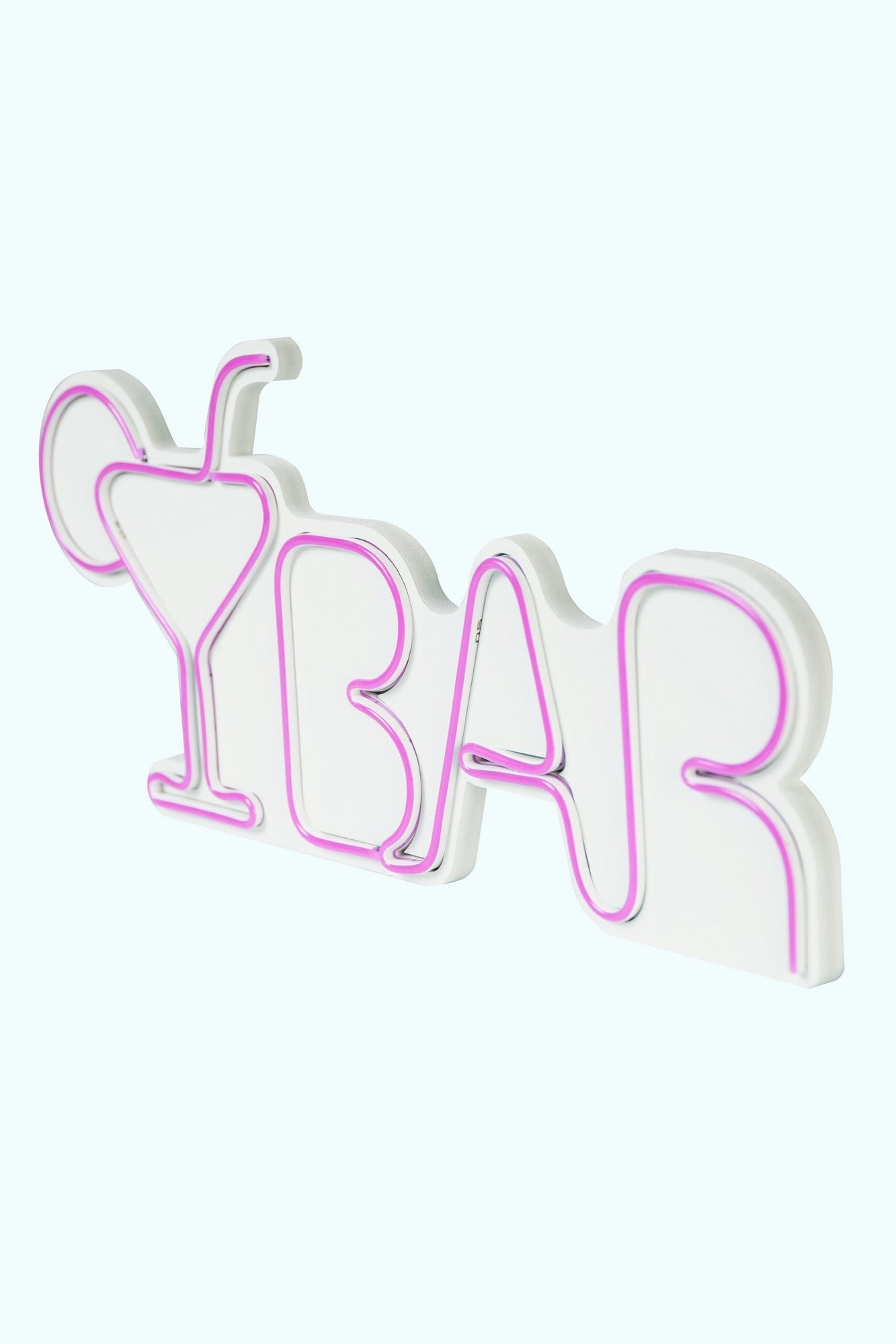 Éclairage LED en plastique décoratif Bar - Pink