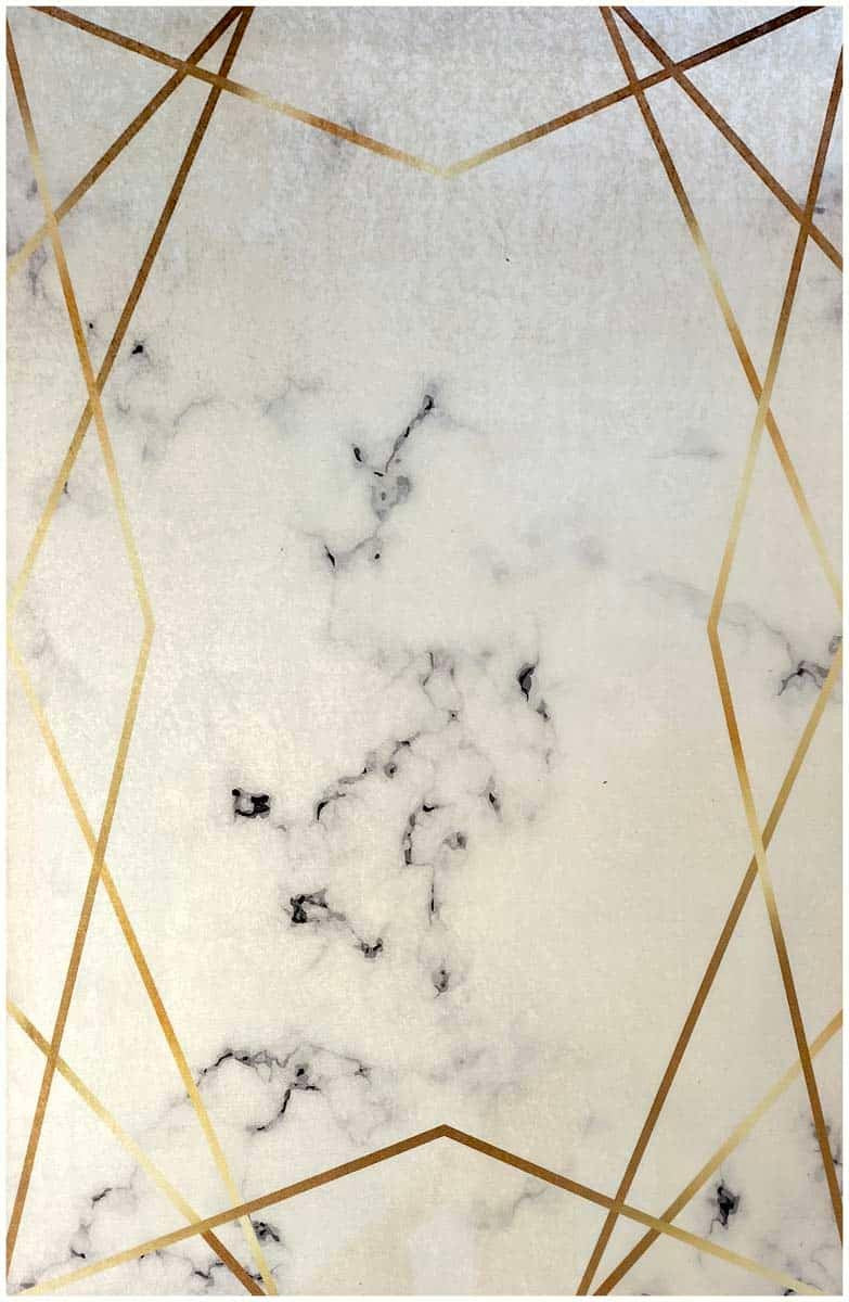 Tapis Doré Pvc 0600 100x300
