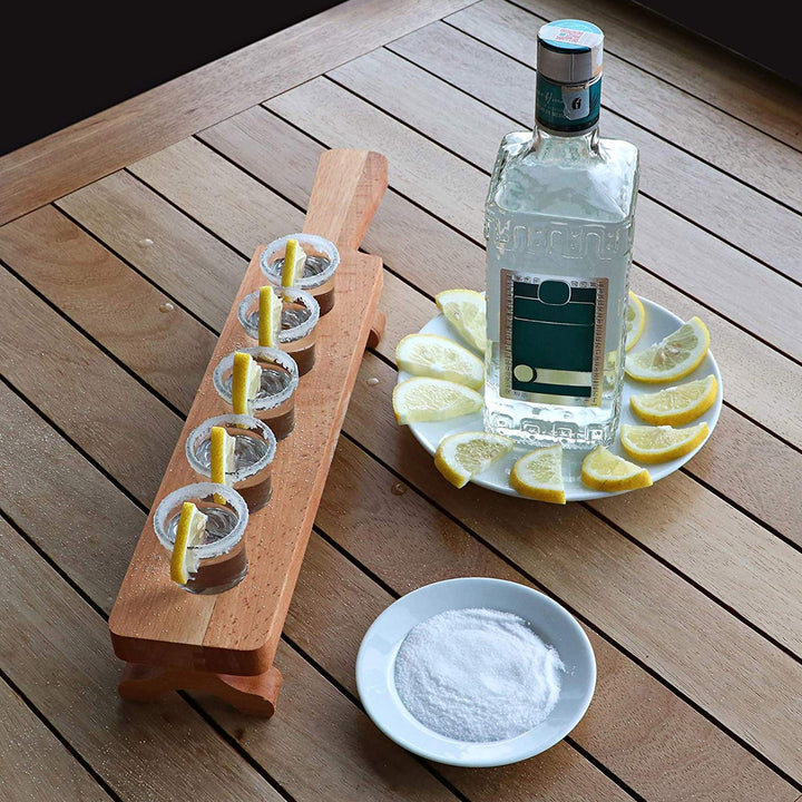 Shot Glass Serving Paddle Board (6 Pieces) UP00283