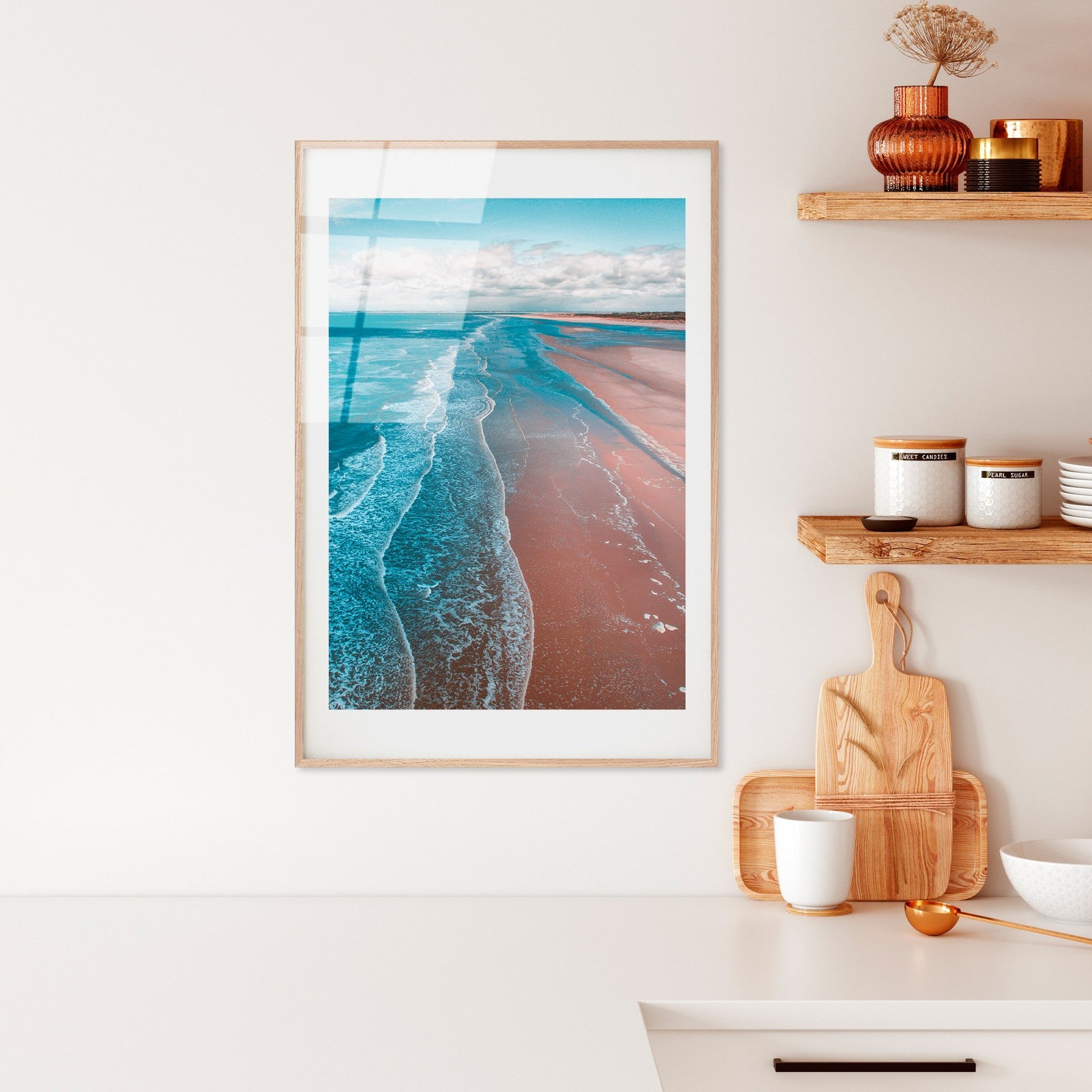 Peinture en verre trempé décoratif UV-1057 - 30 x 45