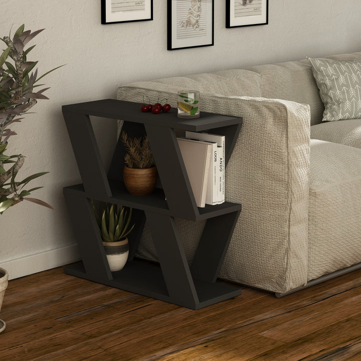 Table d'appoint Lazena - Anthracite