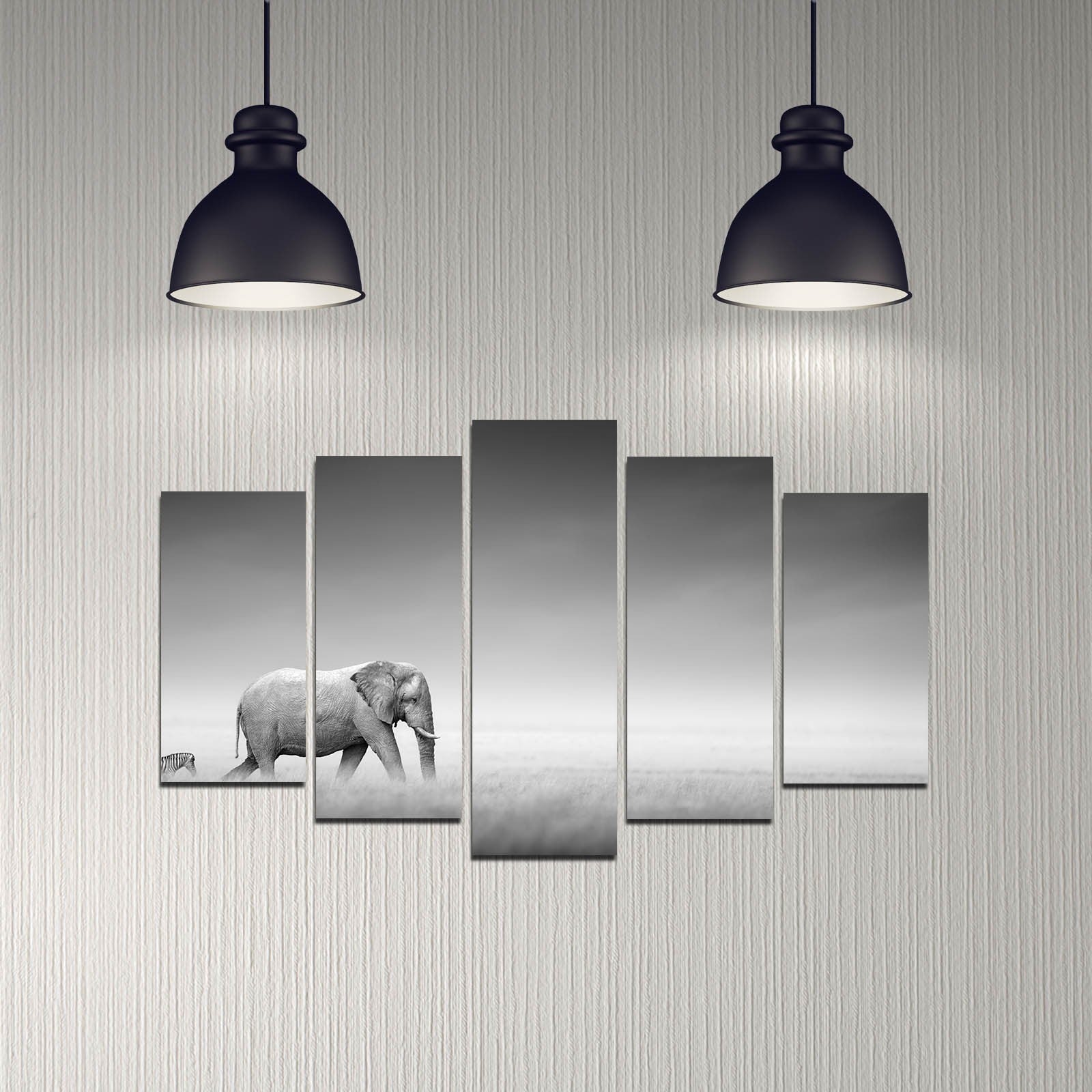 Peinture décorative MDF (5 pièces) 5DMDF-35