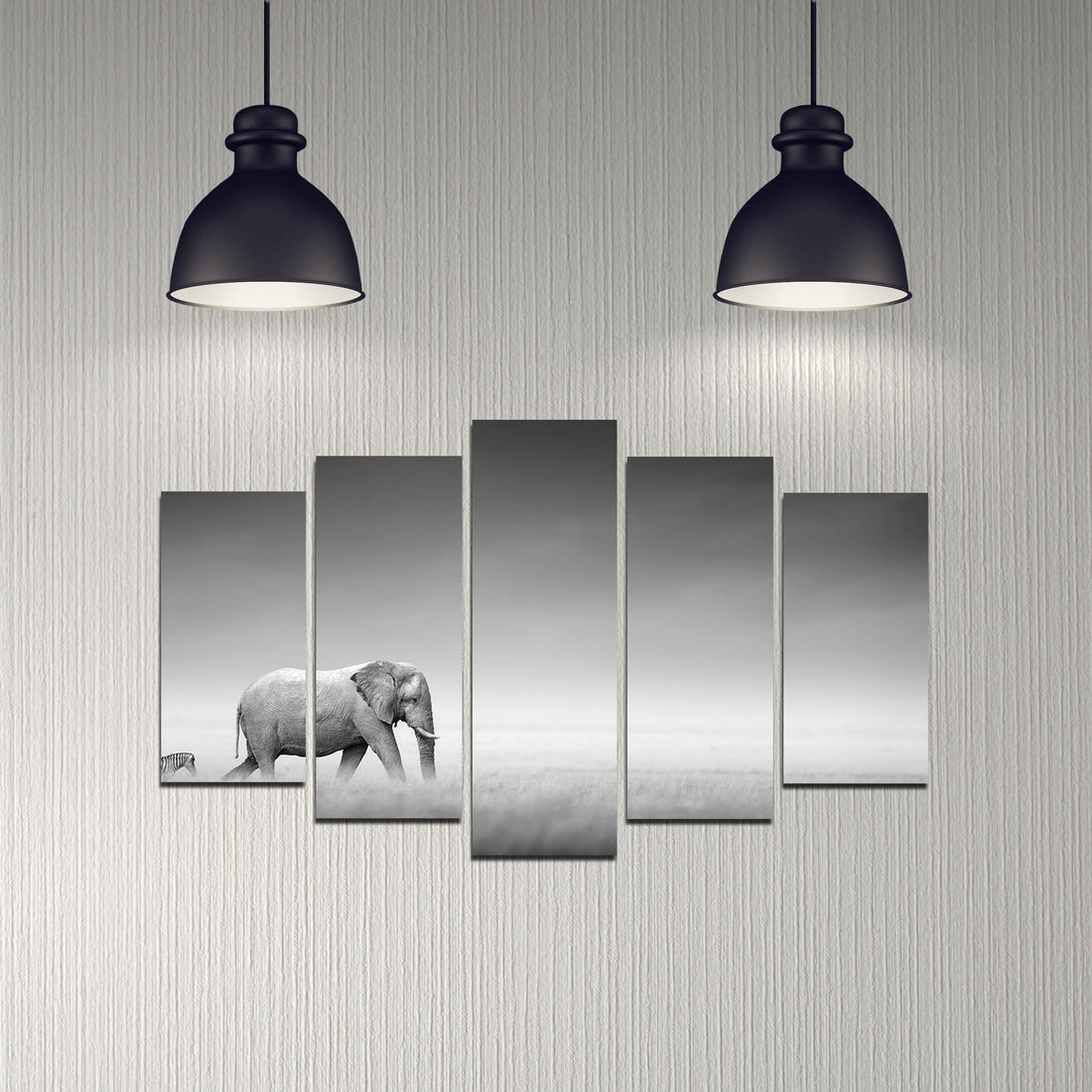 Peinture décorative MDF (5 pièces) 5DMDF-35