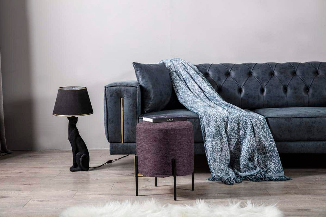 Norm Pouf Violet