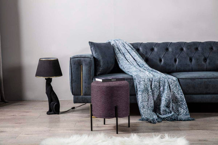 Norm Pouf Violet