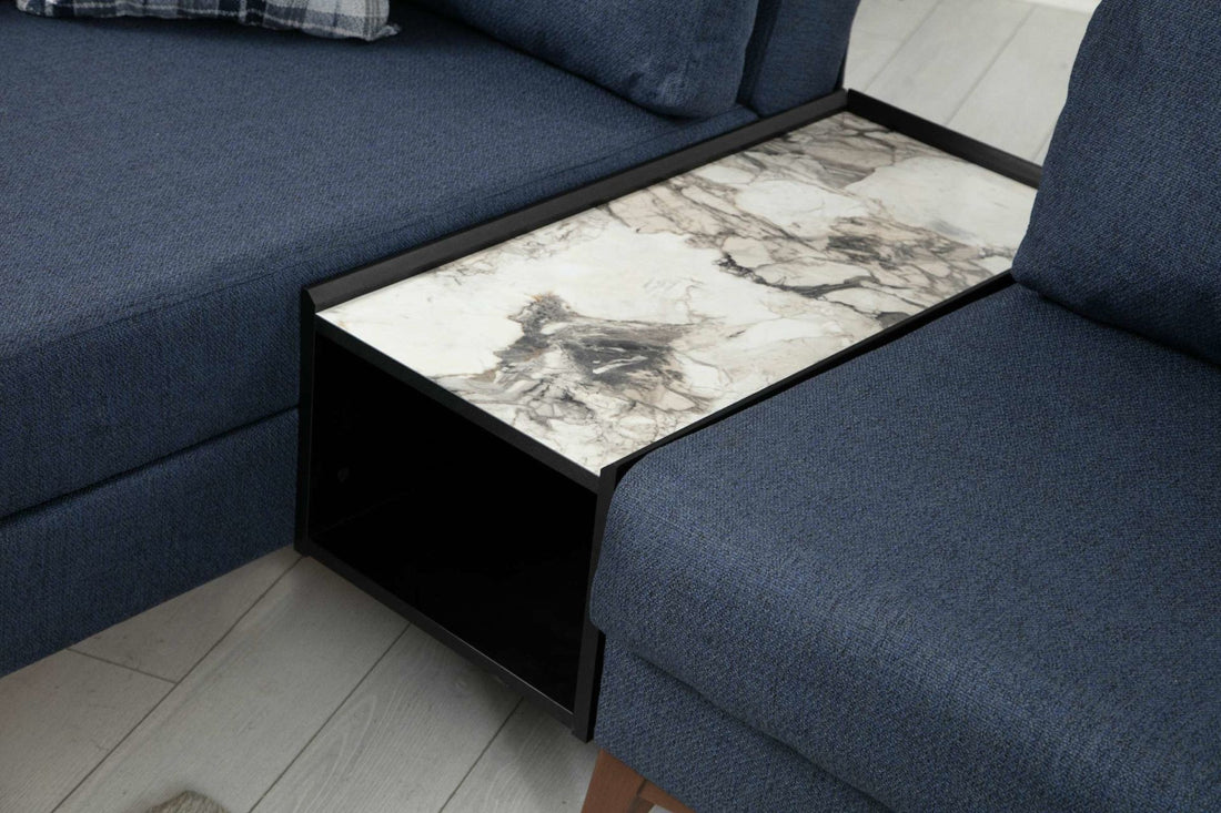 Canapé Kristal Rest Marble Set - Anthracite