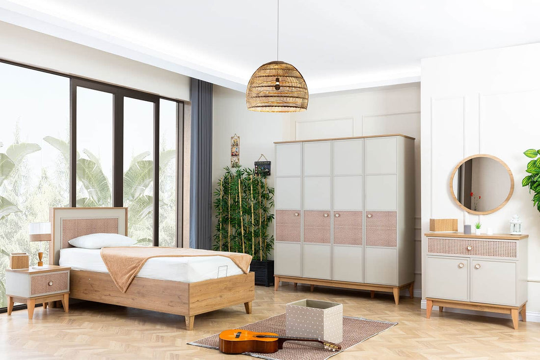 Natura Ensemble chambre enfant/ado complète (6 éléments)