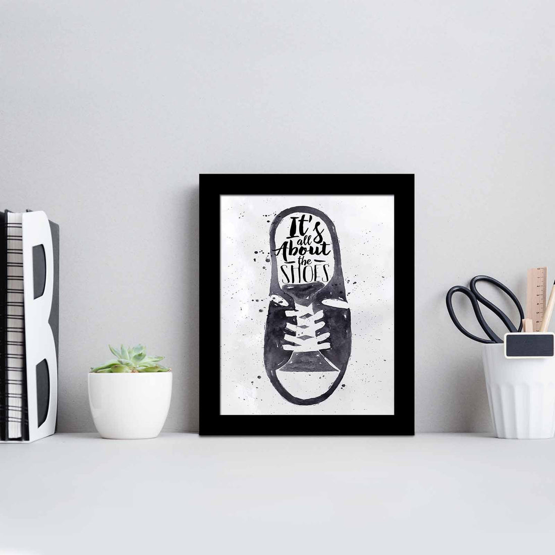 Peinture mdf encadrée décorative SCT-030