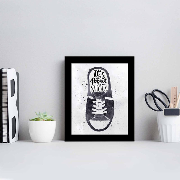 Peinture mdf encadrée décorative SCT-030