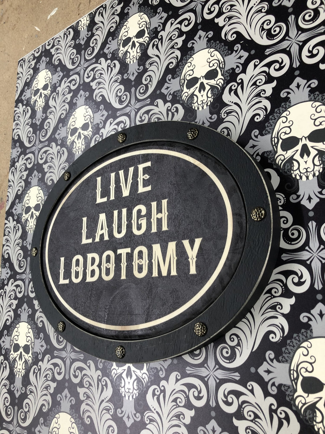 Peinture à encadré décorative PLQ033