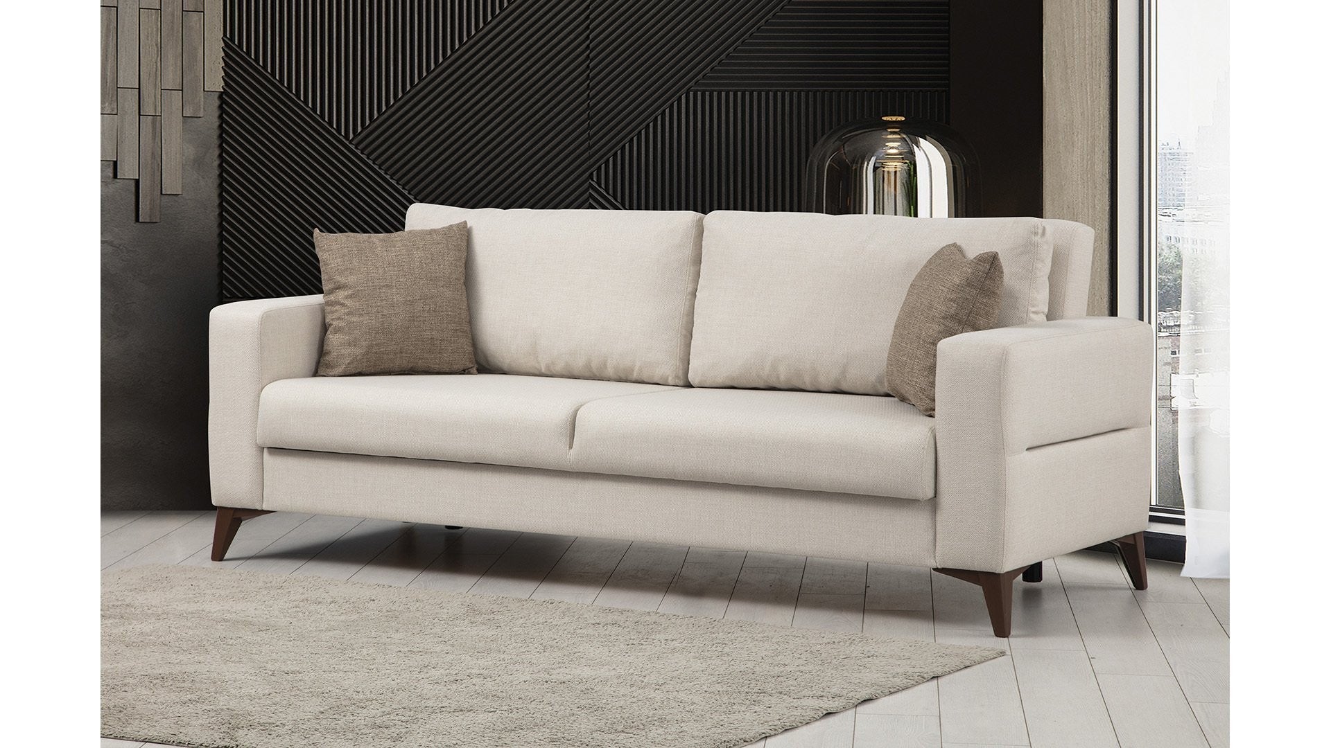 Canapé Kristal 3+2 - Beige