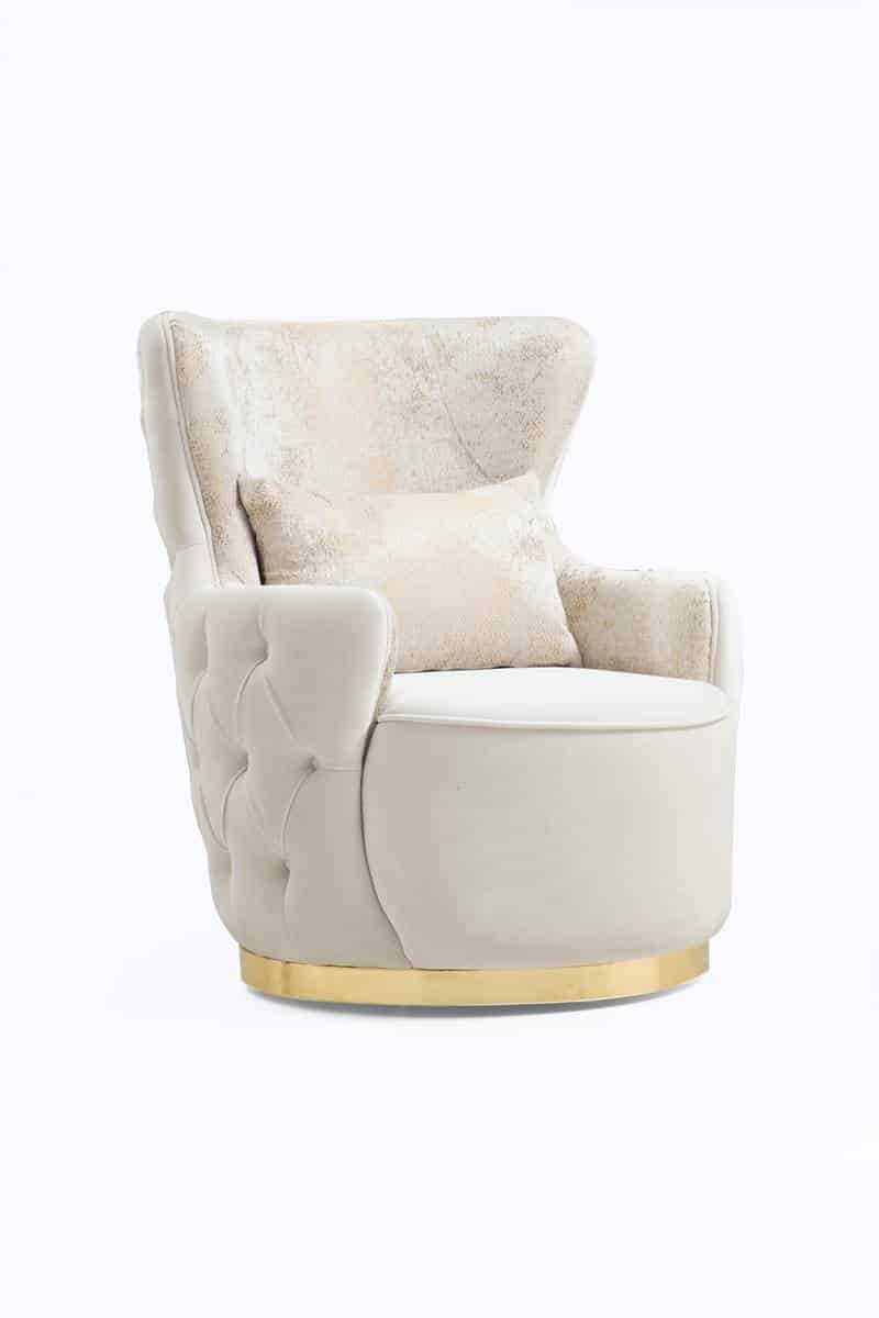 Selva Fauteuil Bergère(blanche)