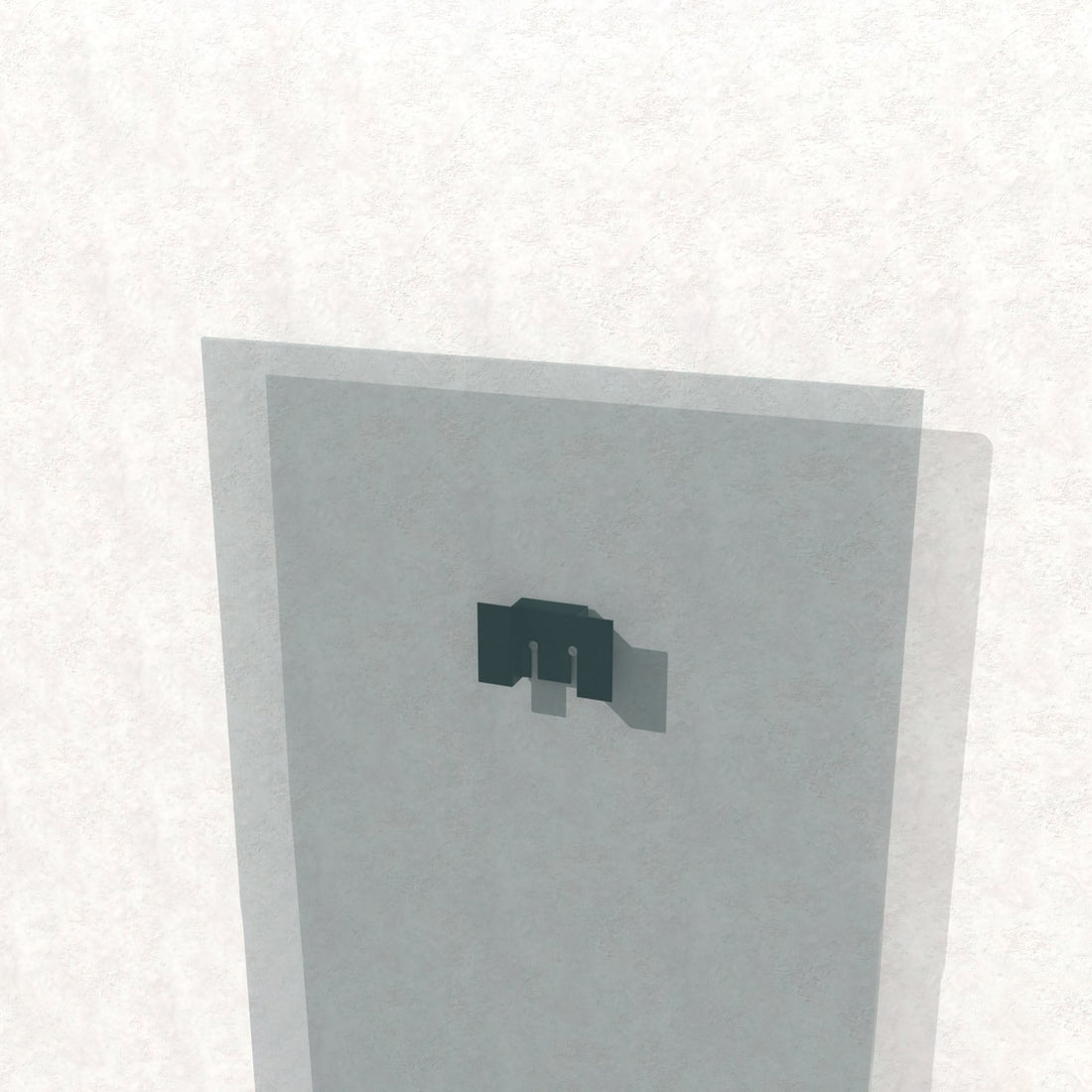 Peinture en verre trempé décoratif 2296 - 40 x 40