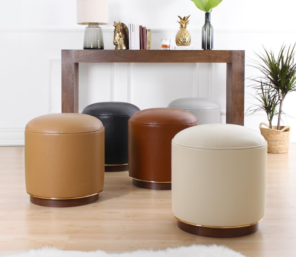 Pouf Milotte - Anthracite