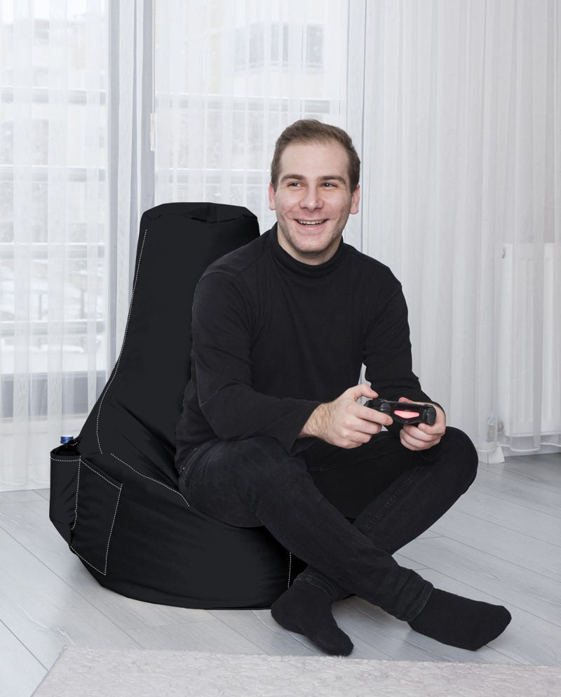 Pouf de jardin EVA Sport - Black