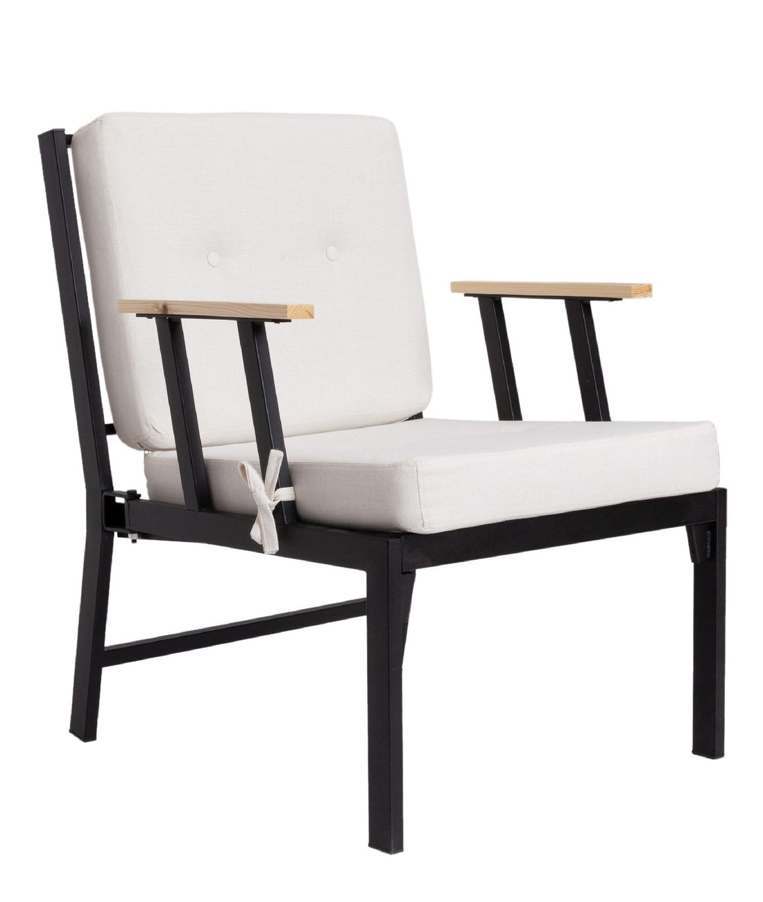 Canapé jardin de 1 place 700480 - Beige