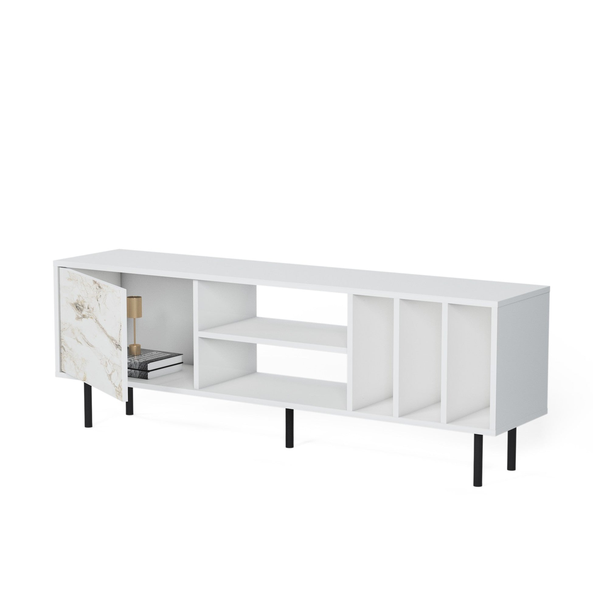 Meuble TV Pietra - White