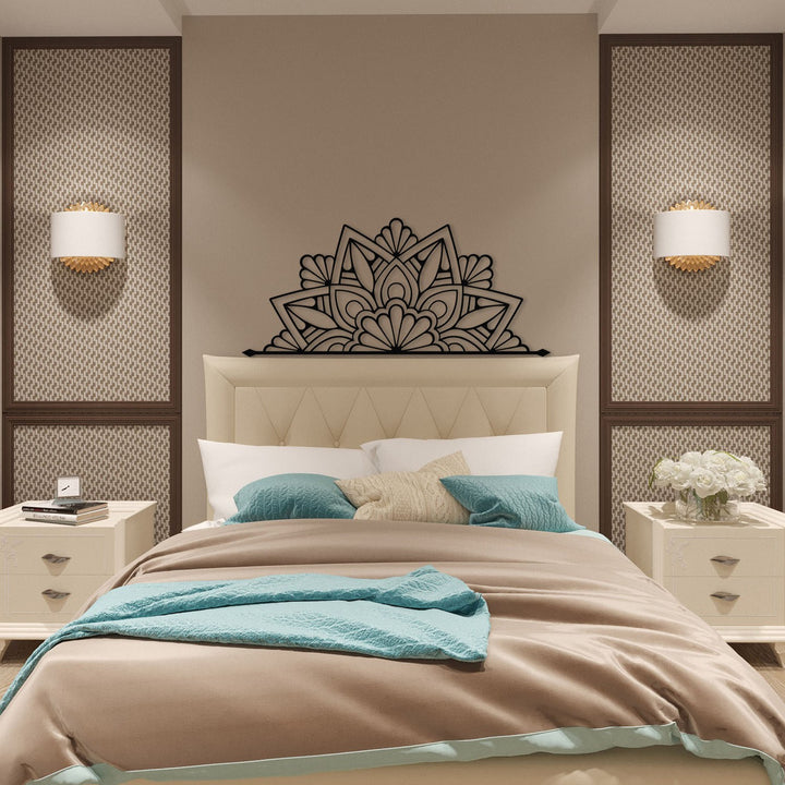 Accessoire mural en métal décoratif Guzeste