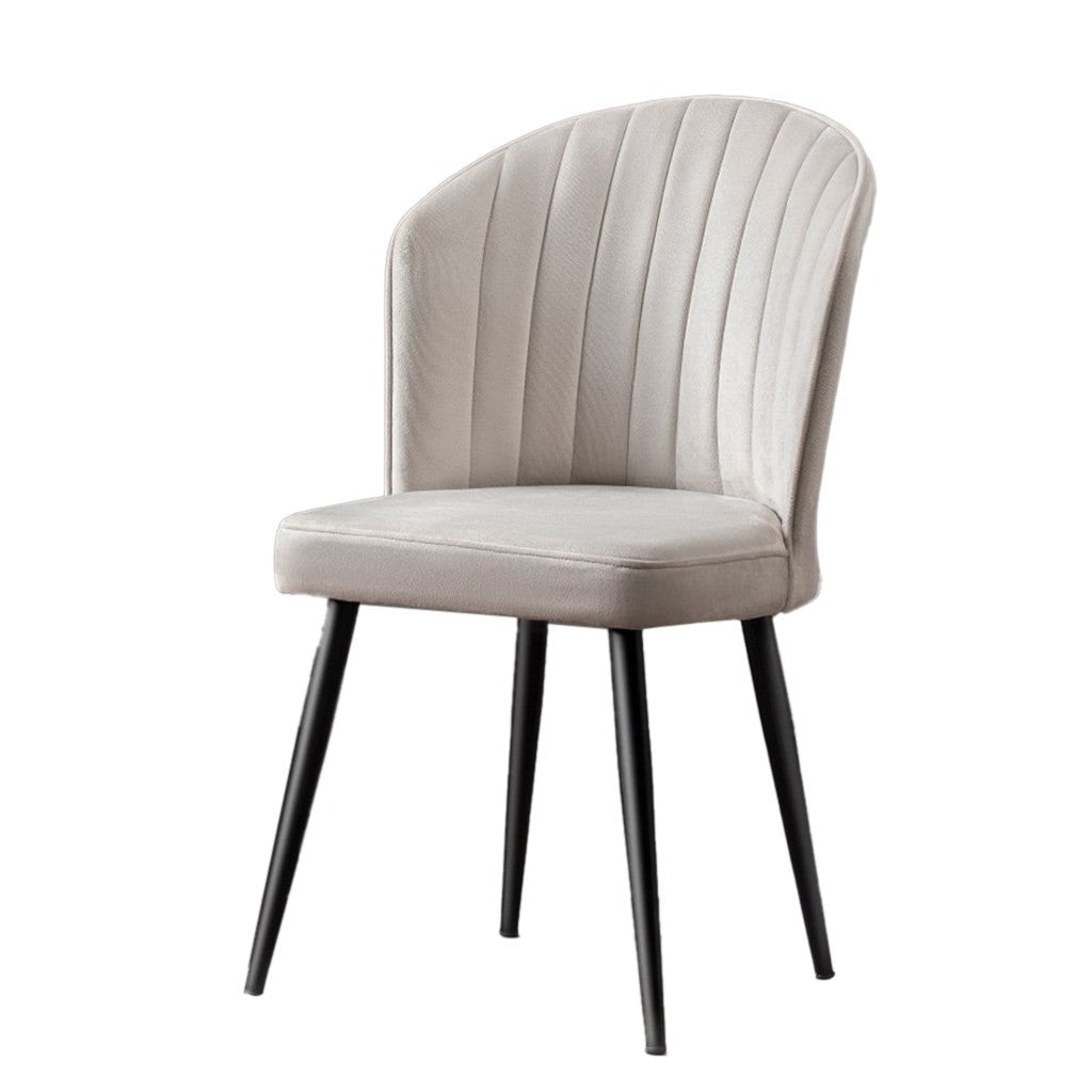 Ensemble de chaises (4 pièces) Rubi - Cream