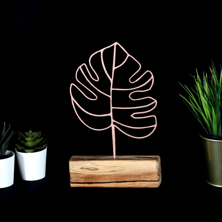 Objet décoratif Thin Leaf - Bronze