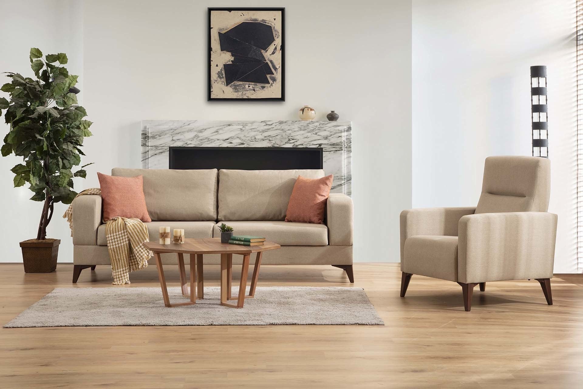 Canapé Minar 3 - Beige