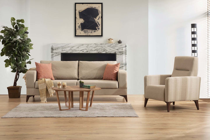 Canapé Minar 3 - Beige