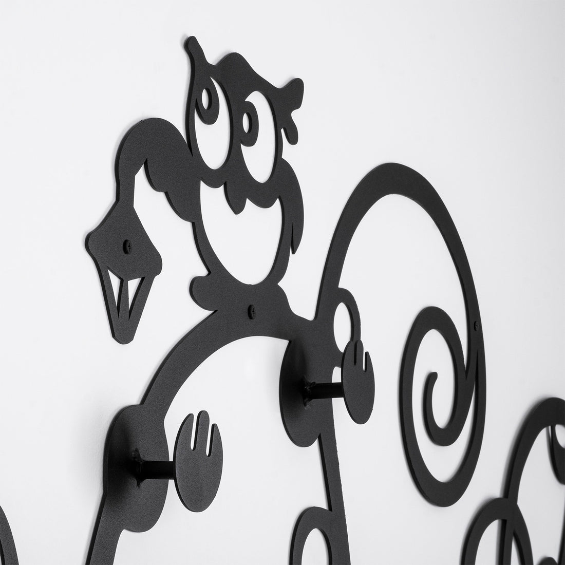 Crochet mural en métal Ağaç WSH-024