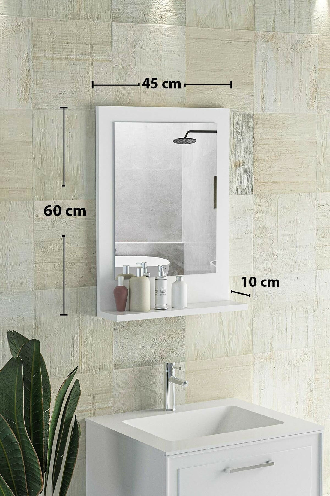 Miroir décoratif GL-W