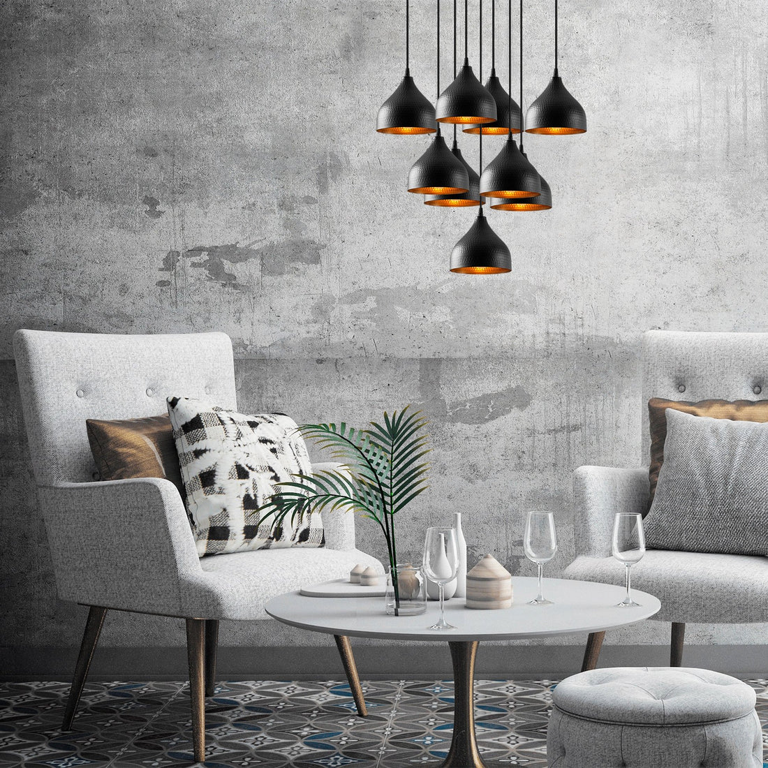 Lustre Tattoo - 6231