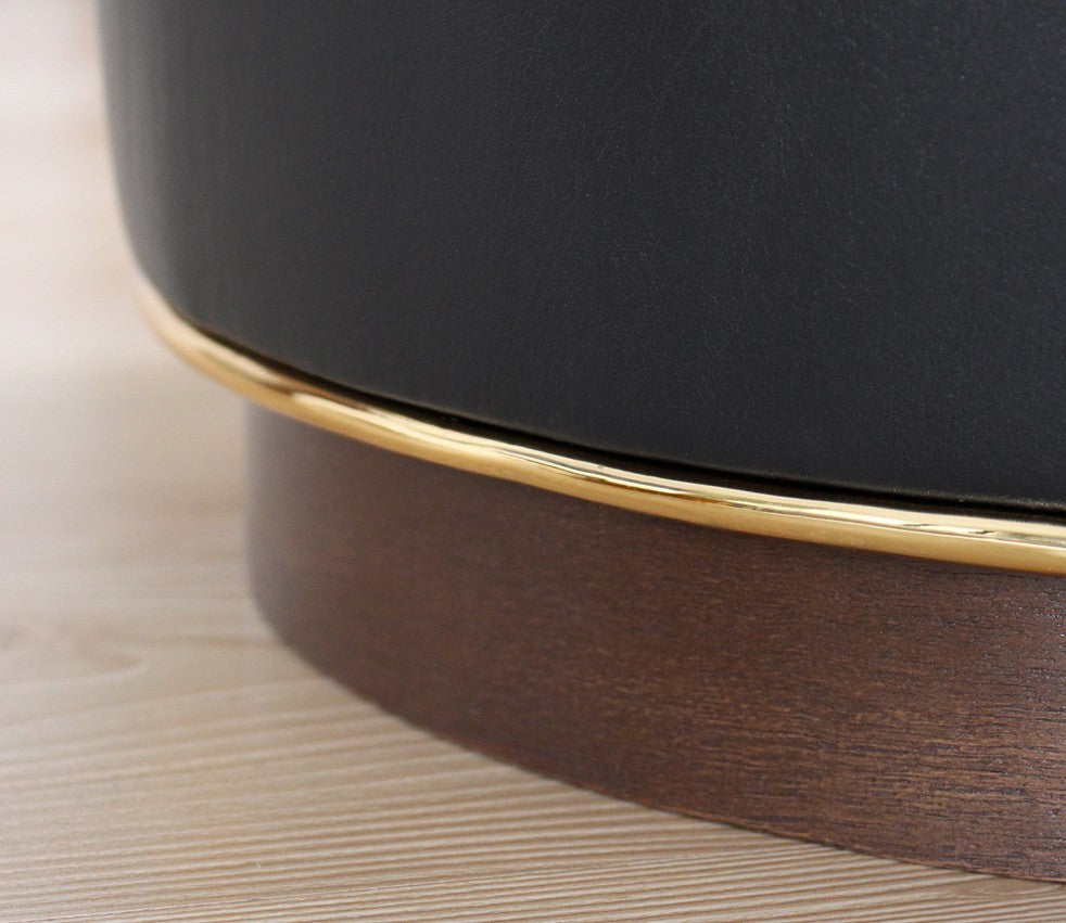 Pouf Milotte - Anthracite