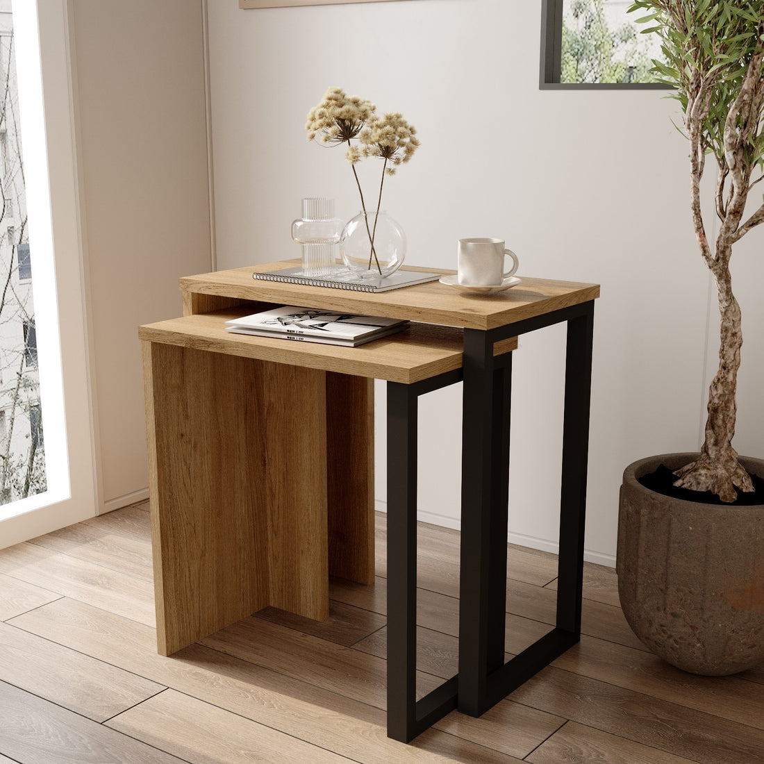 Table de nidification (2 pièces) ON7-SU