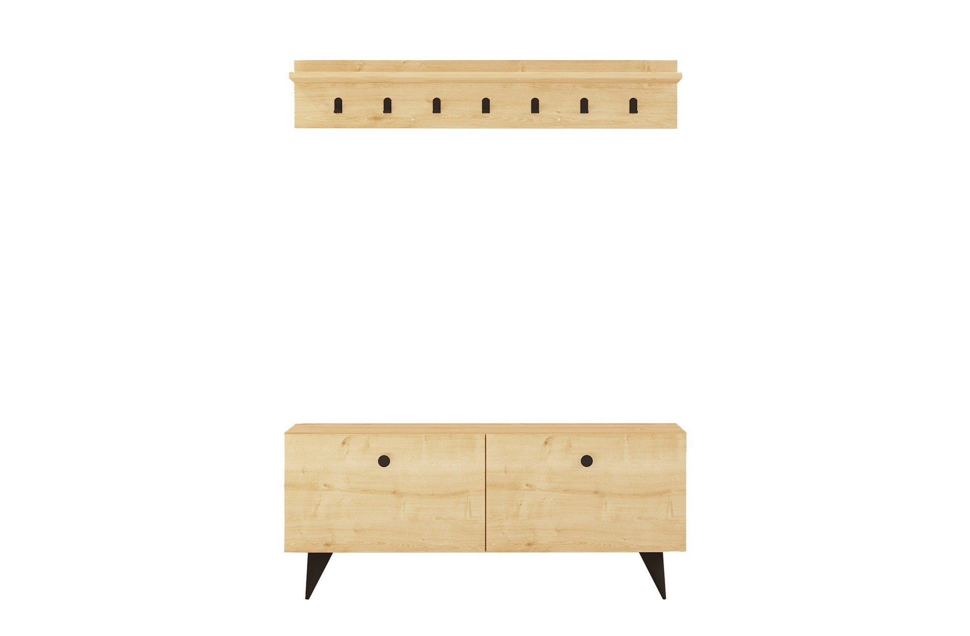 Support d'entrée Rupa - Oak