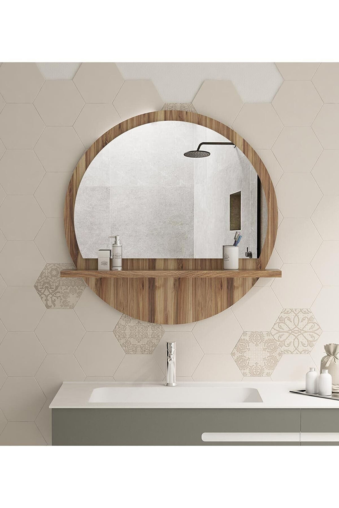 Miroir décoratif HR1-C