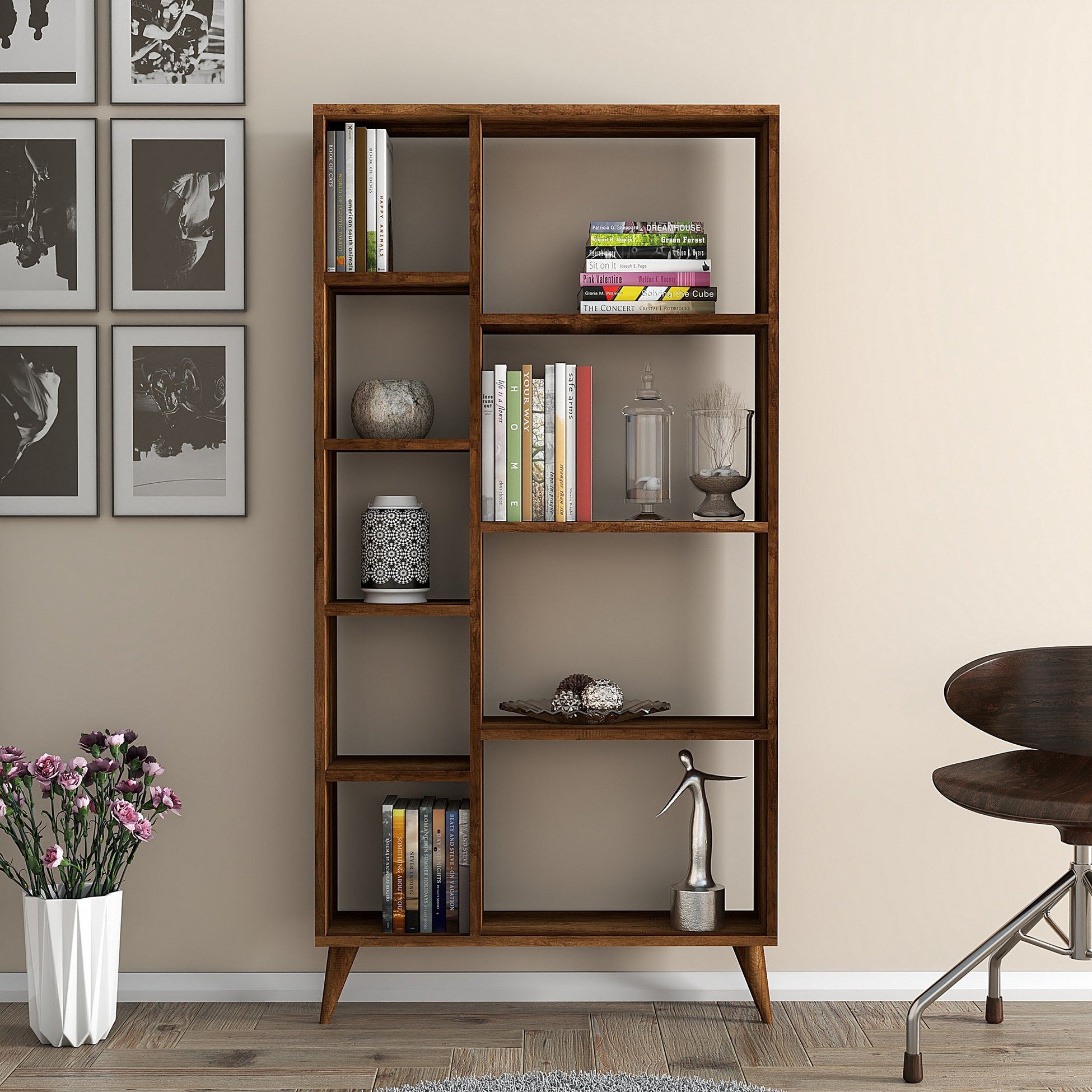 Meuble à chaussures Ferda Shoe Cabinet - Walnut