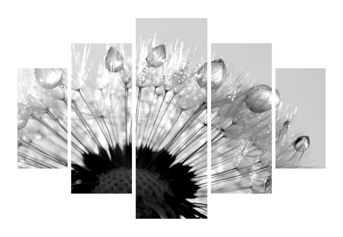 Peinture décorative MDF (5 pièces) ST035