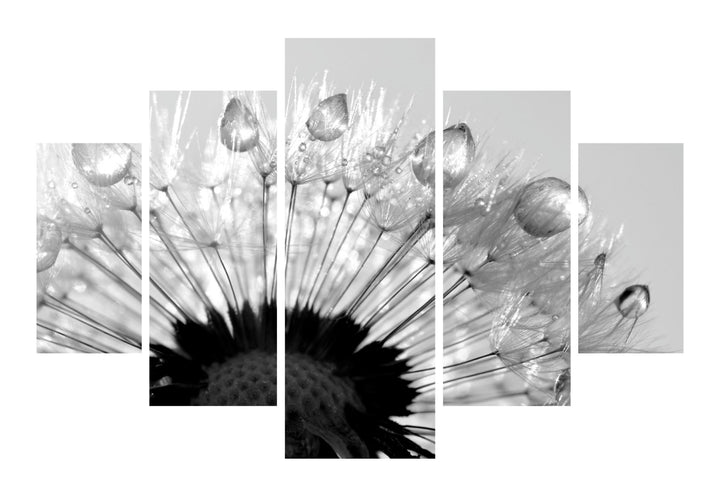 Peinture décorative MDF (5 pièces) ST035