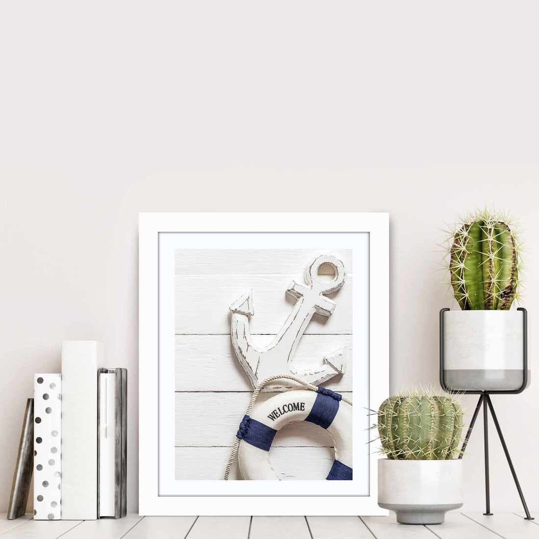 Peinture mdf encadrée décorative BCT-077