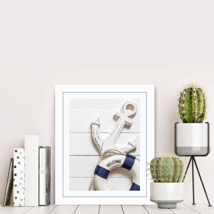 Peinture mdf encadrée décorative BCT-077