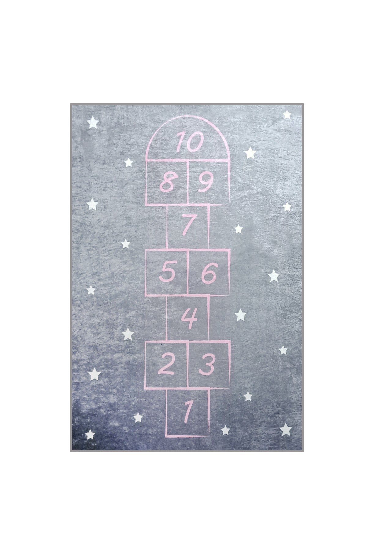 Tapis (140 x 190) Hopscotch - Grey