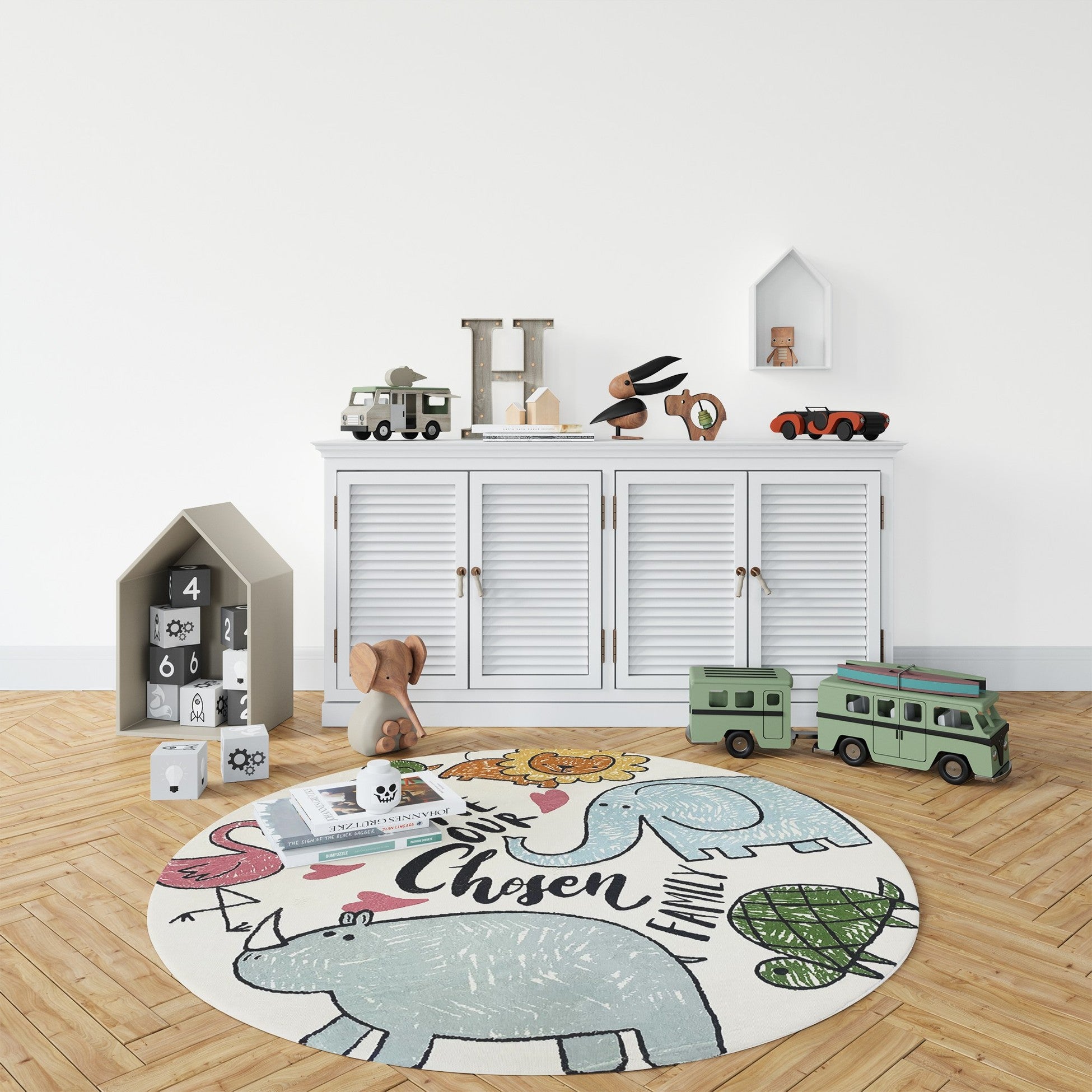 Tapis (120 x 120) Woopamuk103