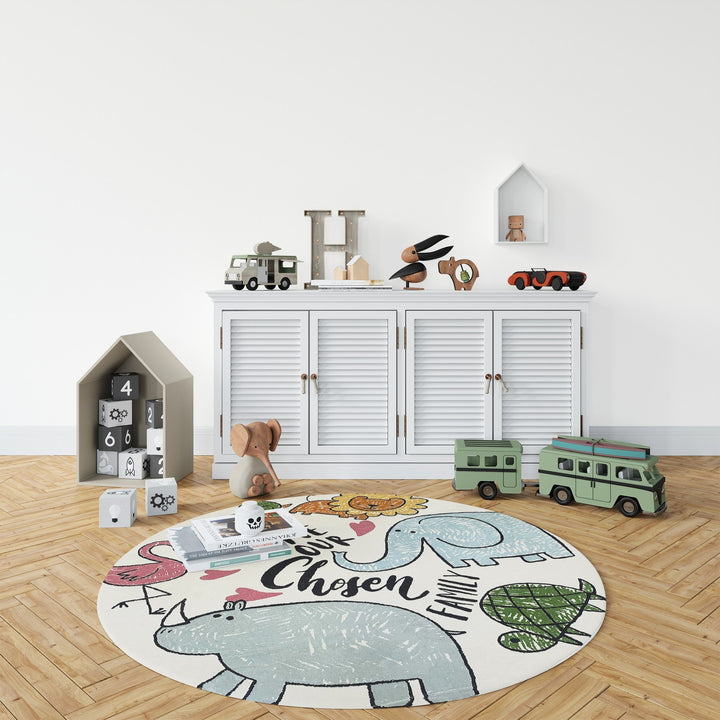 Tapis (120 x 120) Woopamuk103