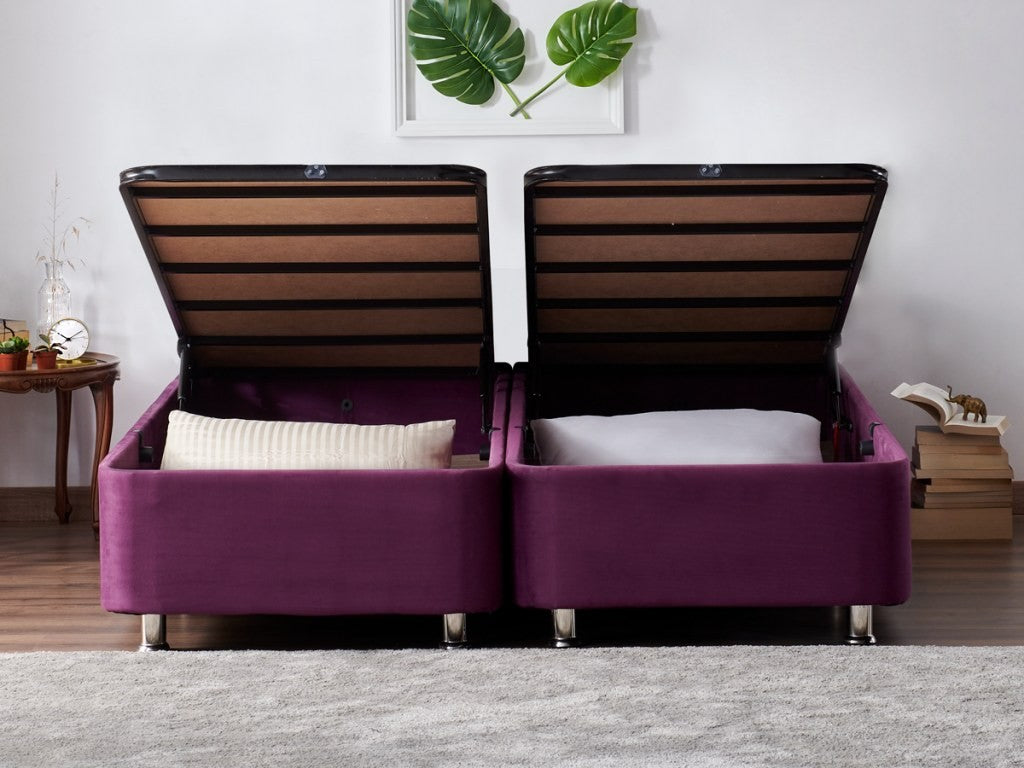 Base de lit double Purple Double - 140x190
