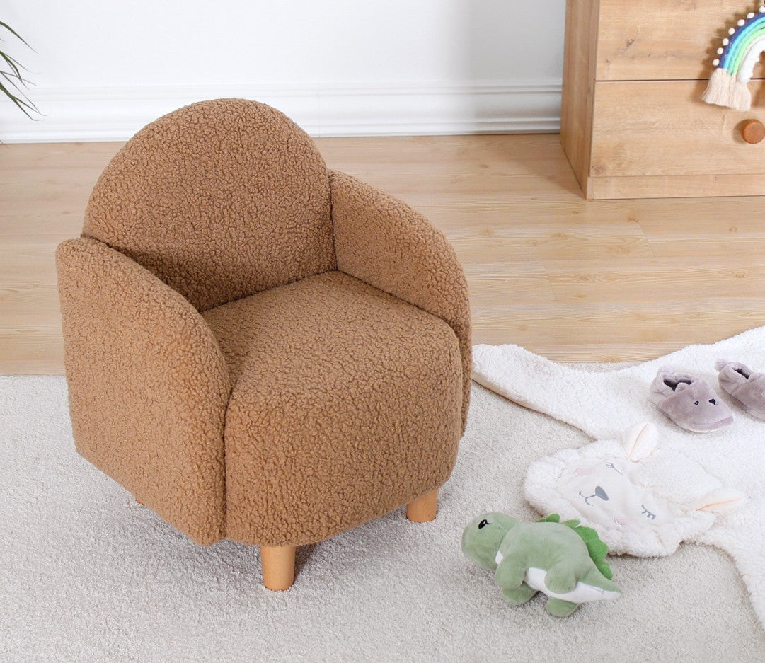 Chaise à oreilles pour enfants Moylo - Coffee